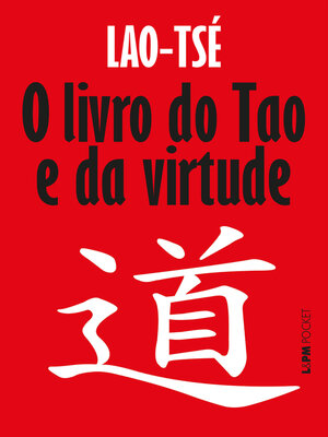 cover image of O livro do Tao e da virtude